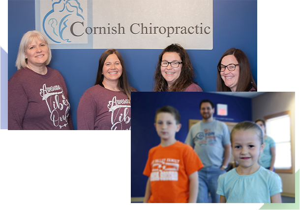 cornish chiropractic collage